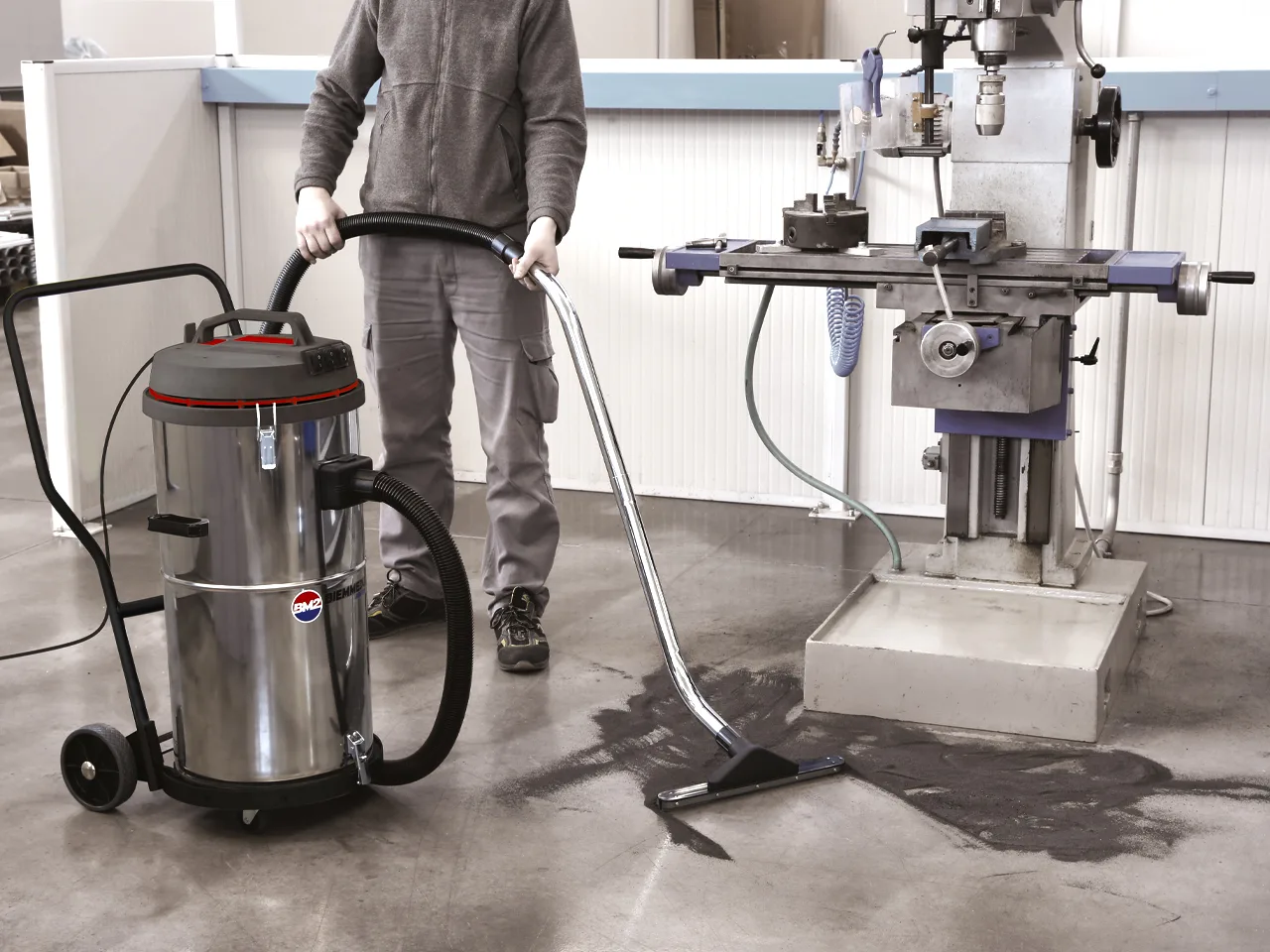 Aspirator profesional Biemmedue SM 70 4CP B AC — imagine 4