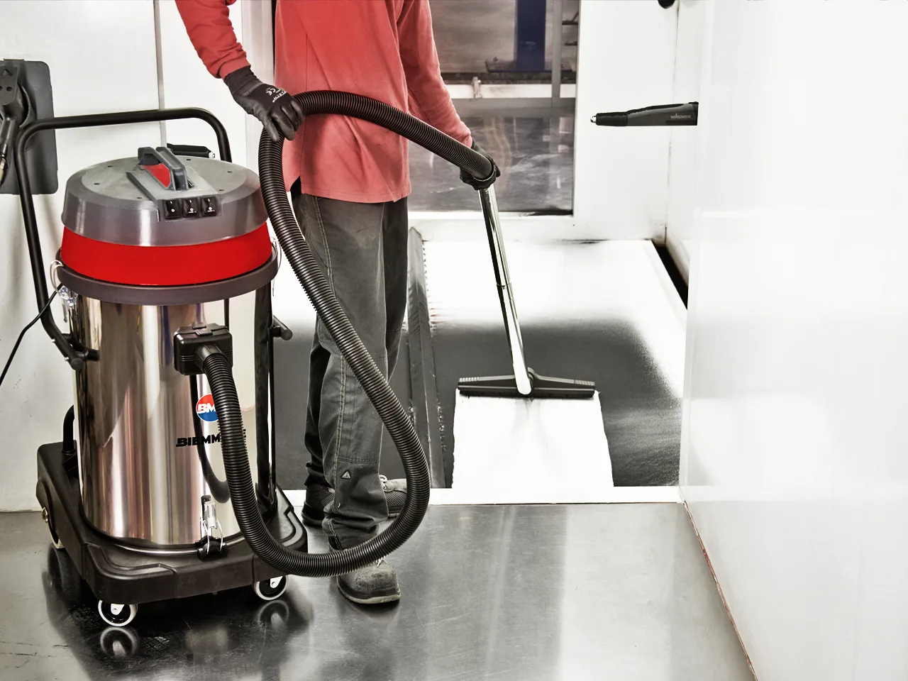 Aspirator profesional Biemmedue SM 80 4CP F — imagine 3