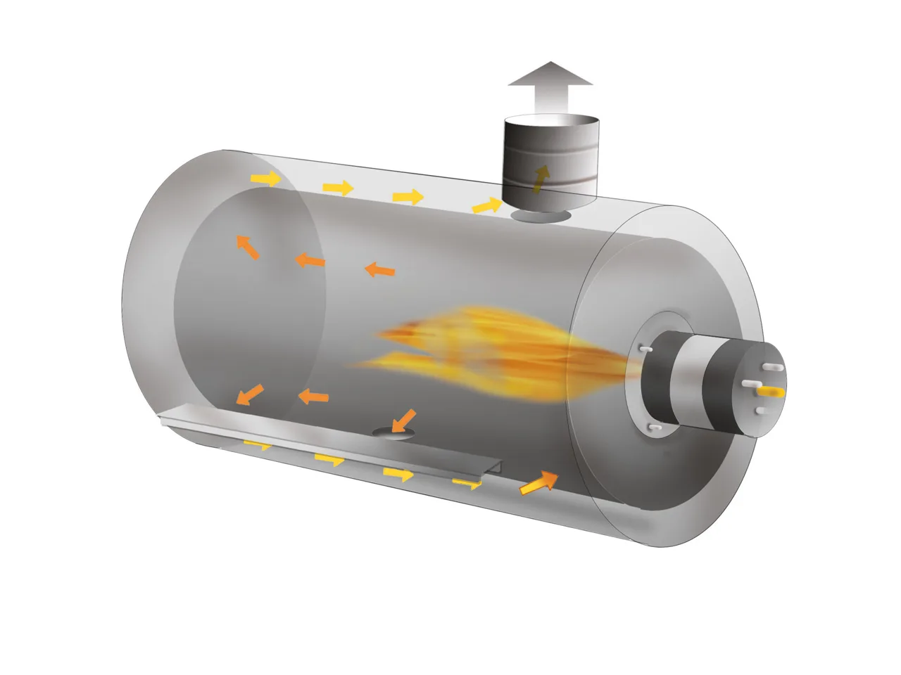 Generator de aer cald Biemmedue EC 32 — imagine 3