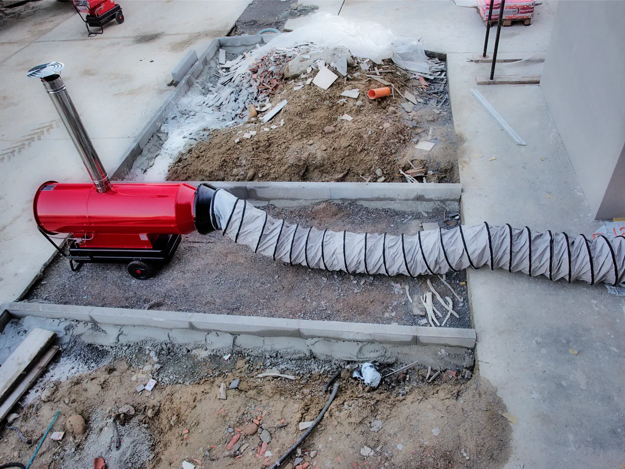 Generator de aer cald Biemmedue EC 55 — imagine 5