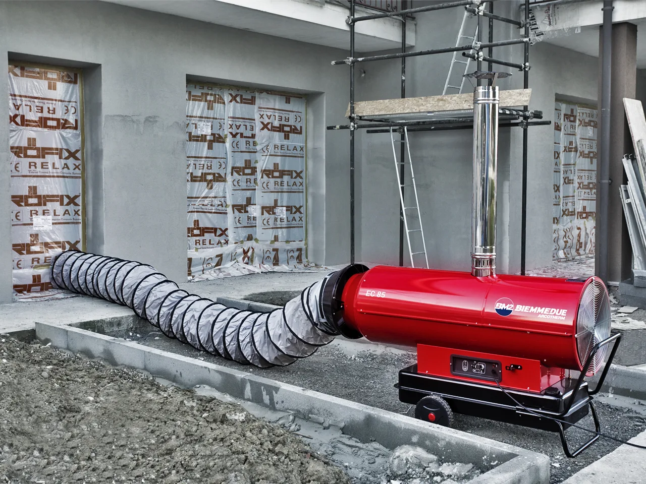 Generator de aer cald Biemmedue EC 85 — imagine 2