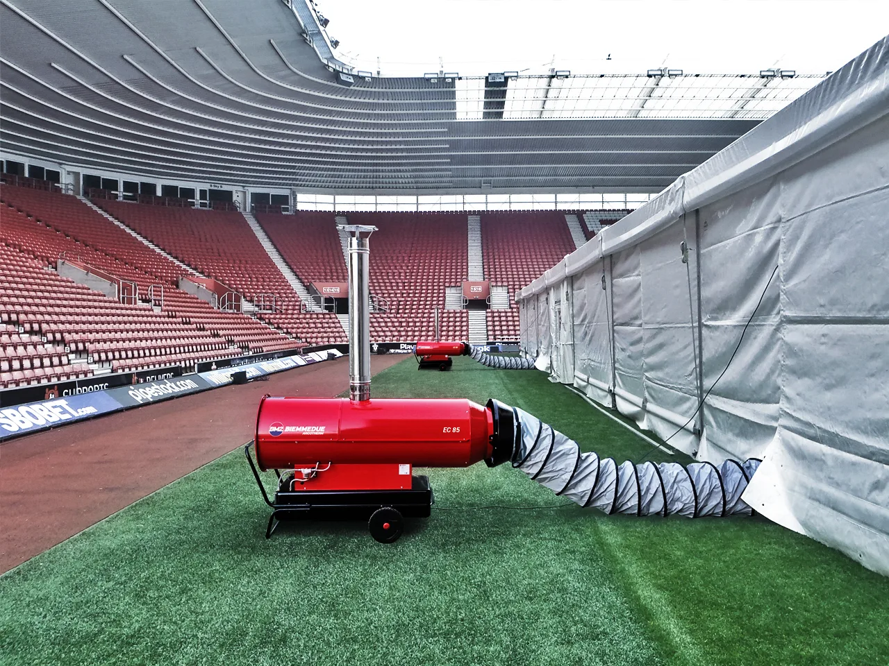 Generator de aer cald Biemmedue EC 85 — imagine 3