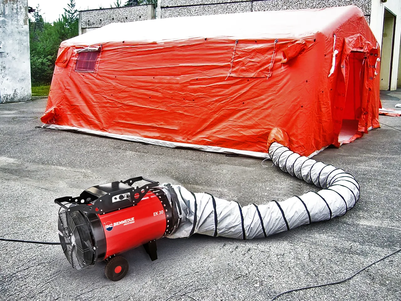 Generator de aer cald Biemmedue EK 30 C — imagine 5