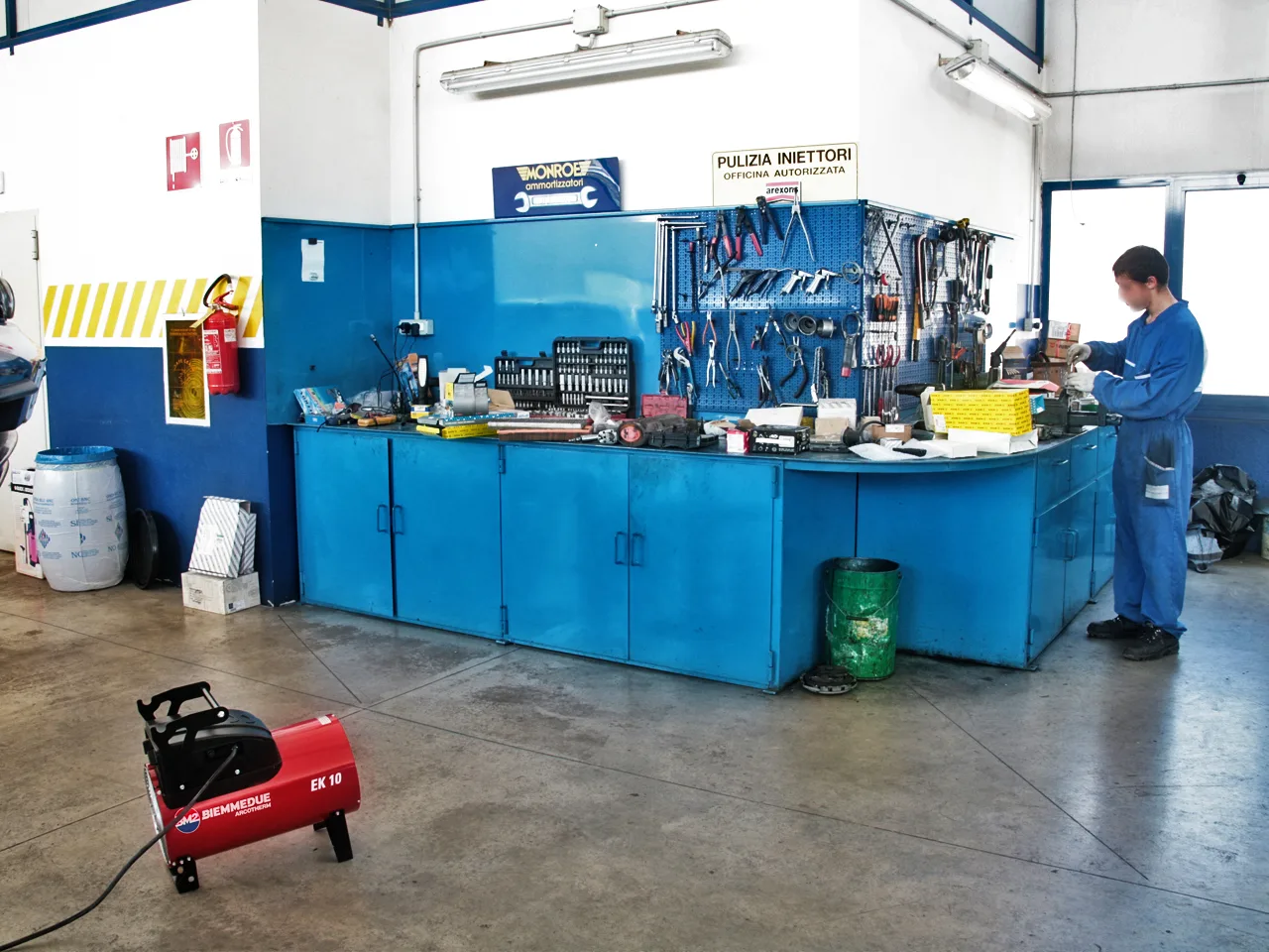 Generator de aer cald Biemmedue EK 3C — imagine 3