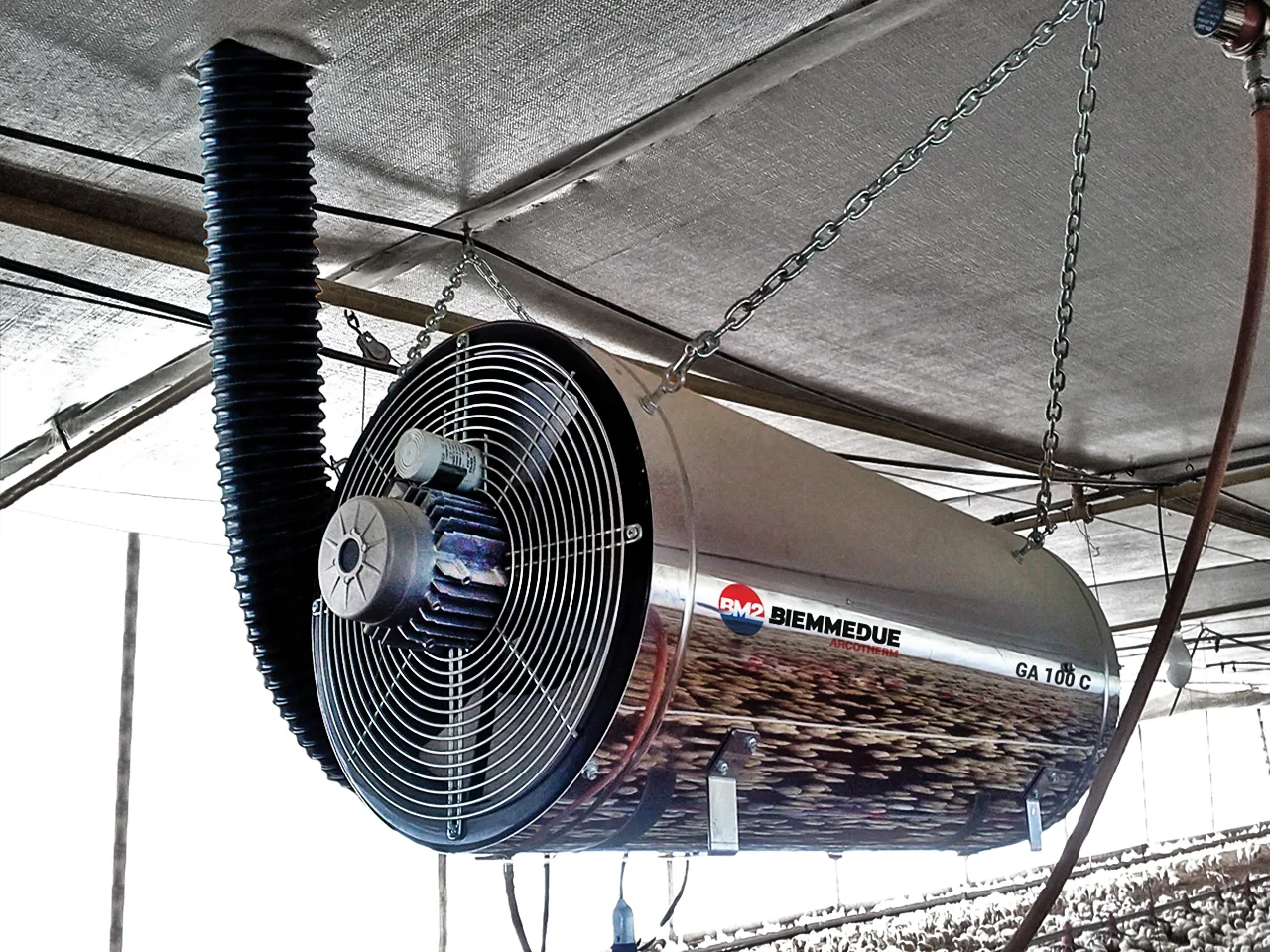 Generator de aer cald Biemmedue GA 100 C — imagine 4