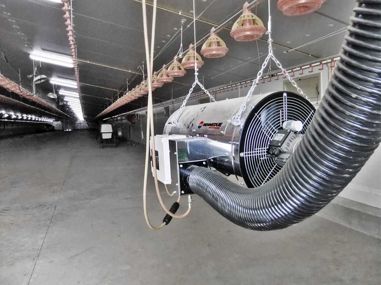 Generator de aer cald Biemmedue GA 100 C — imagine 3
