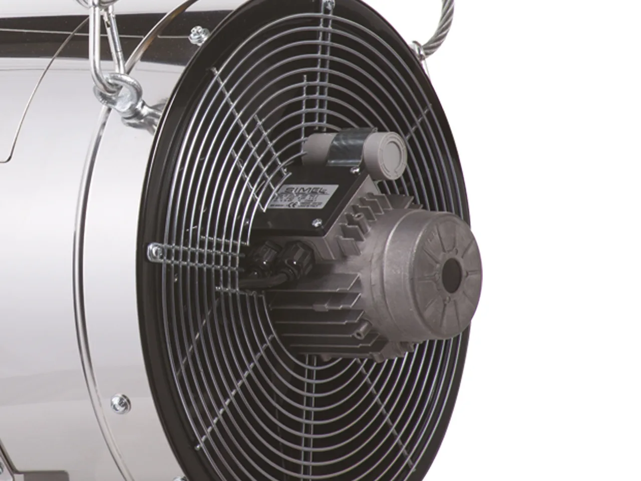 Generator de aer cald Biemmedue GA 100 C — imagine 6