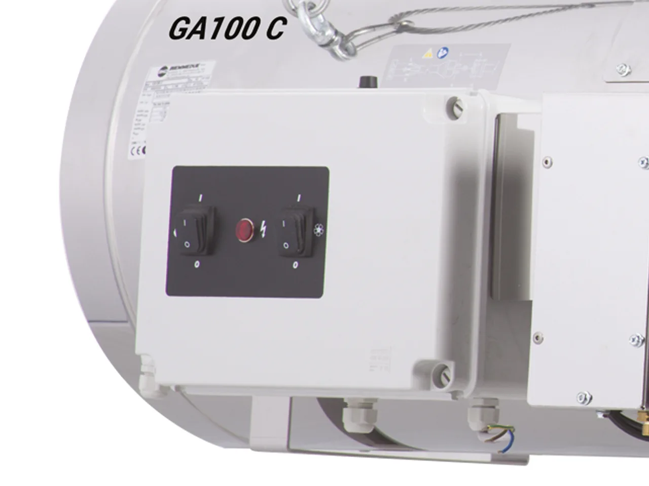 Generator de aer cald Biemmedue GA 100 C — imagine 5