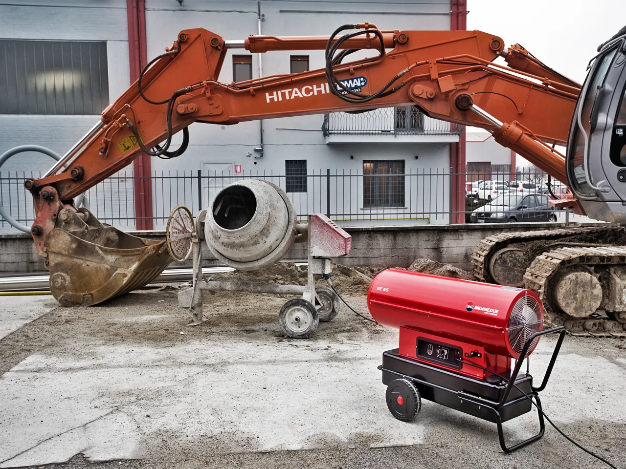 Generator de aer cald Biemmedue GE 105 — imagine 3