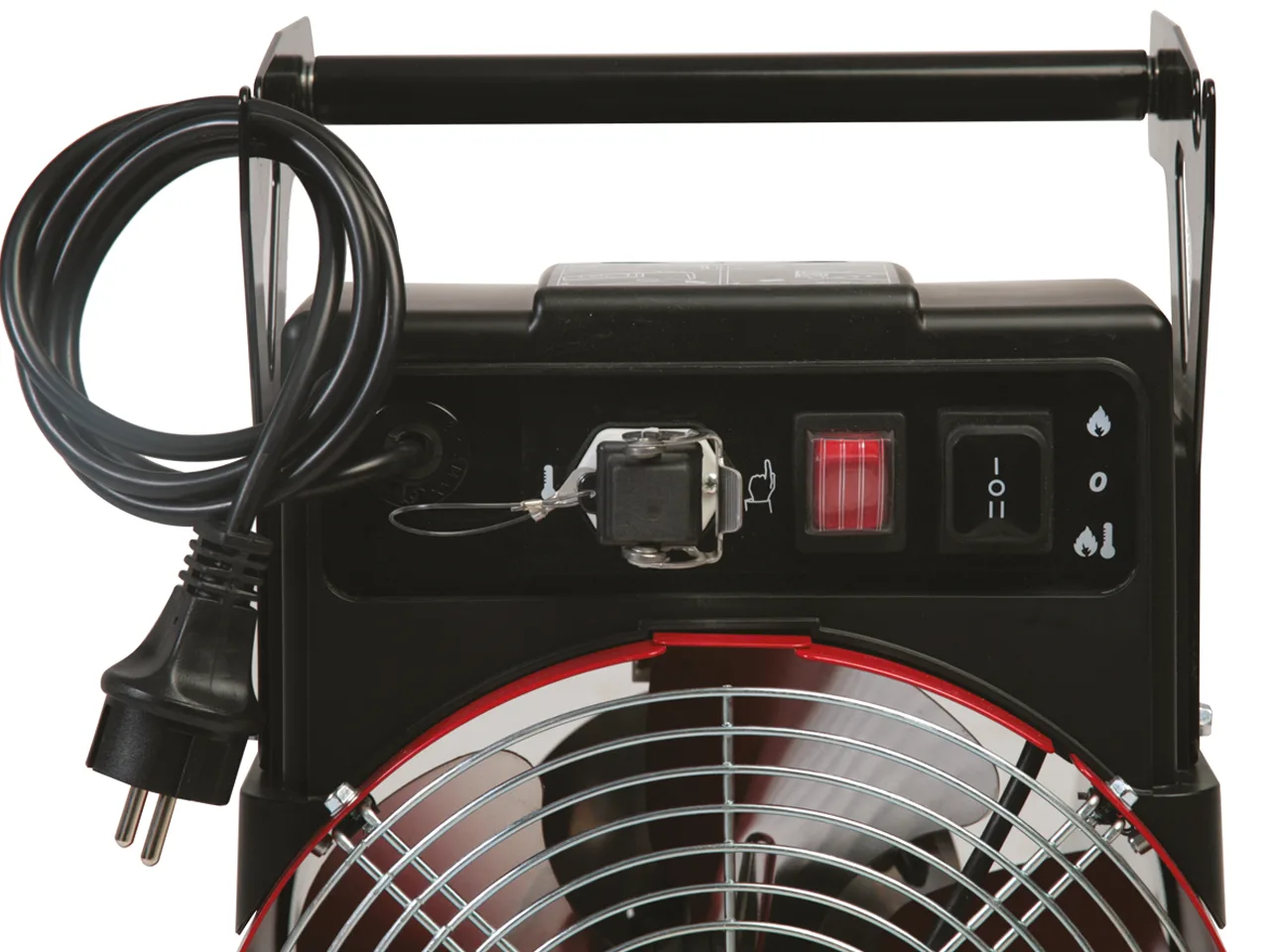 Generator de aer cald Biemmedue GP 105 A-C — imagine 2