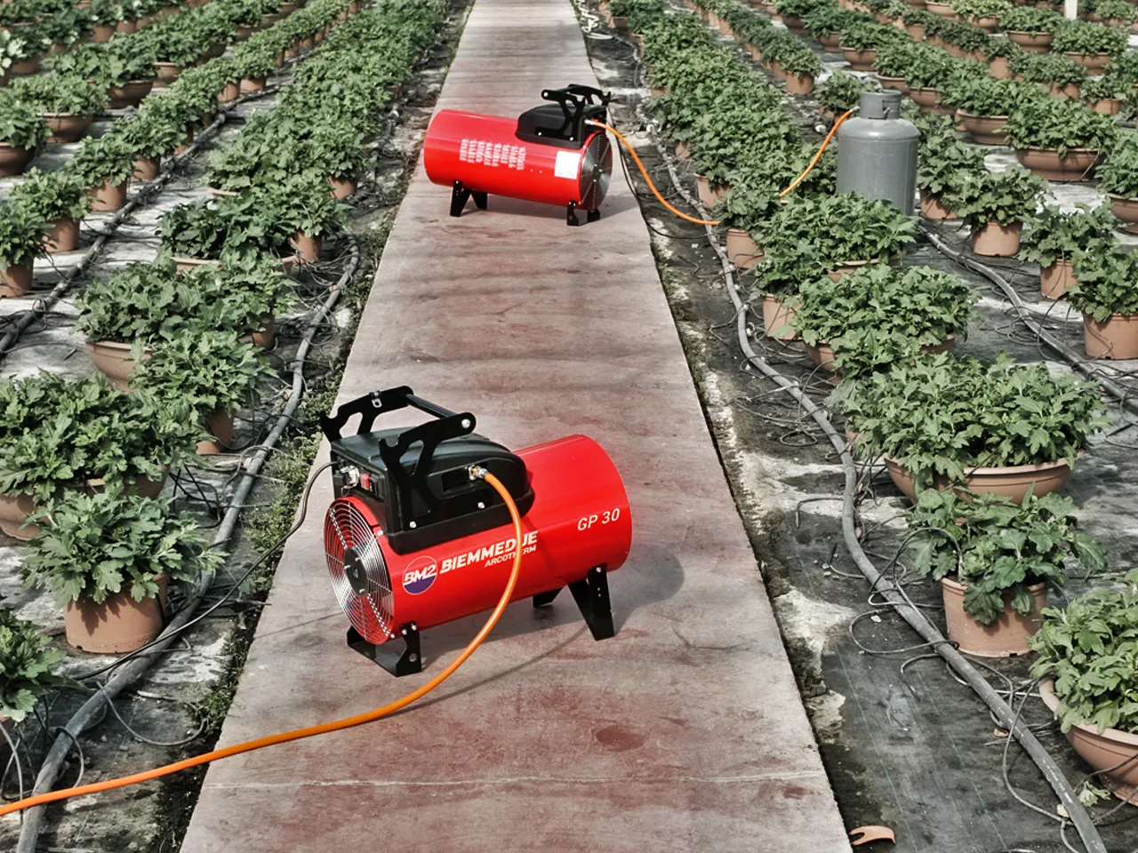 Generator de aer cald Biemmedue GP 30 M-C — imagine 4