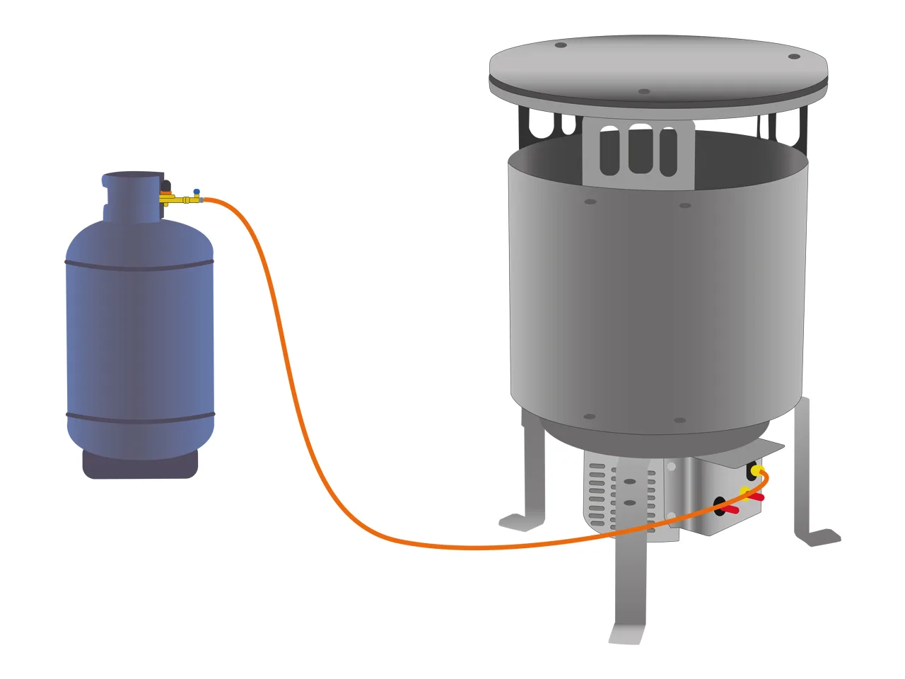 Generator de aer cald Biemmedue GW 32 — imagine 2