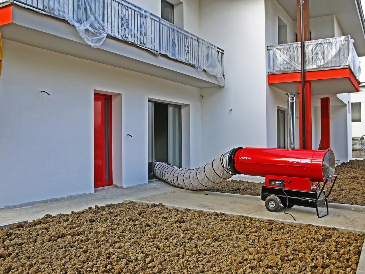 Generator de aer cald Biemmedue PHOEN 110 — imagine 5