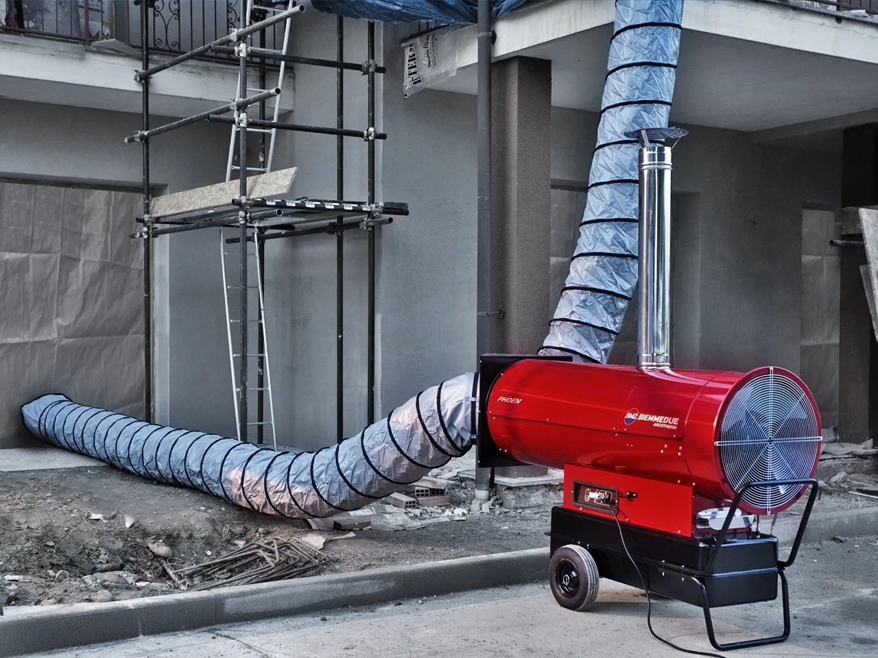 Generator de aer cald Biemmedue PHOEN 110 — imagine 4