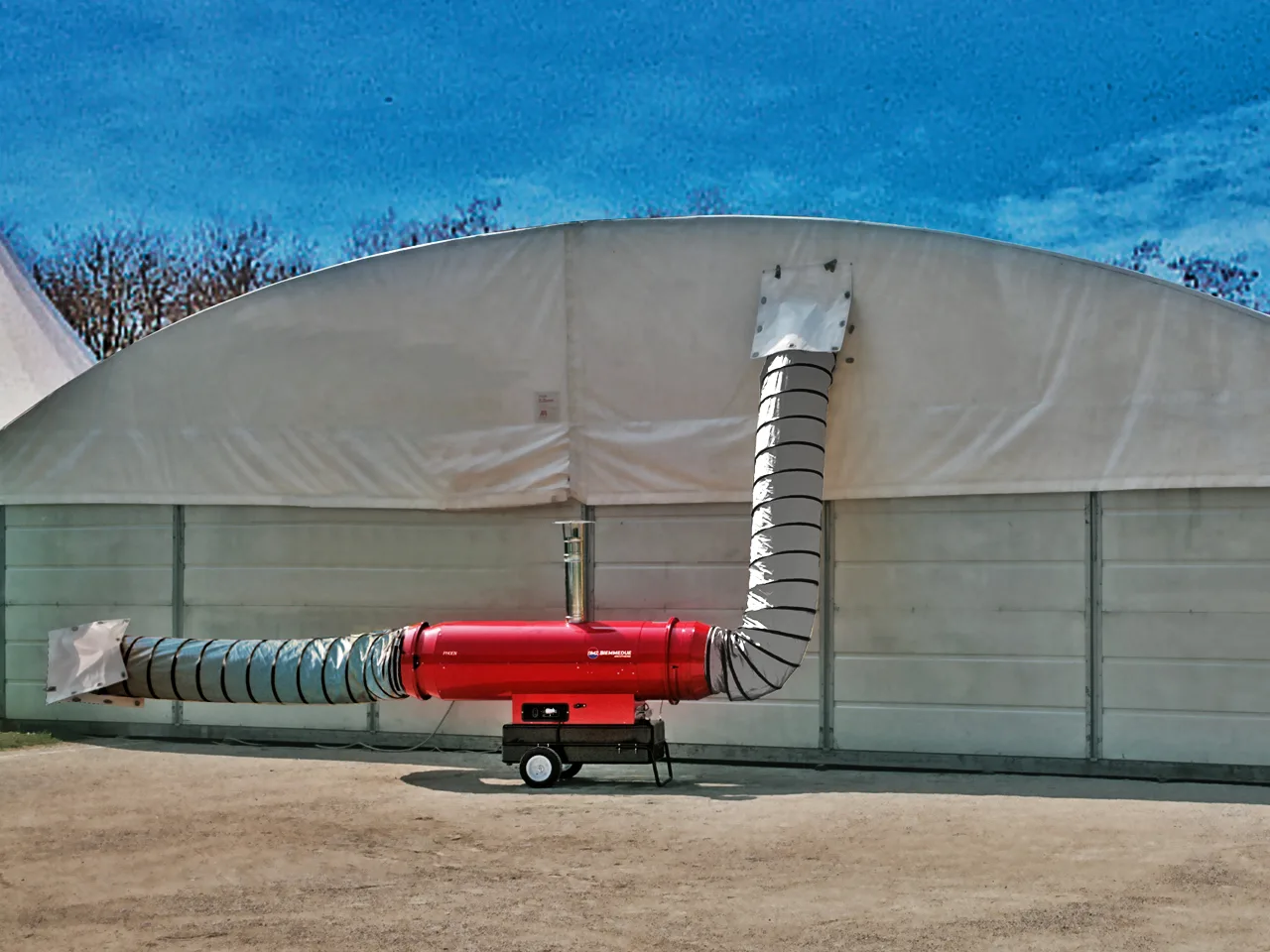 Generator de aer cald Biemmedue PHOEN 110 — imagine 3