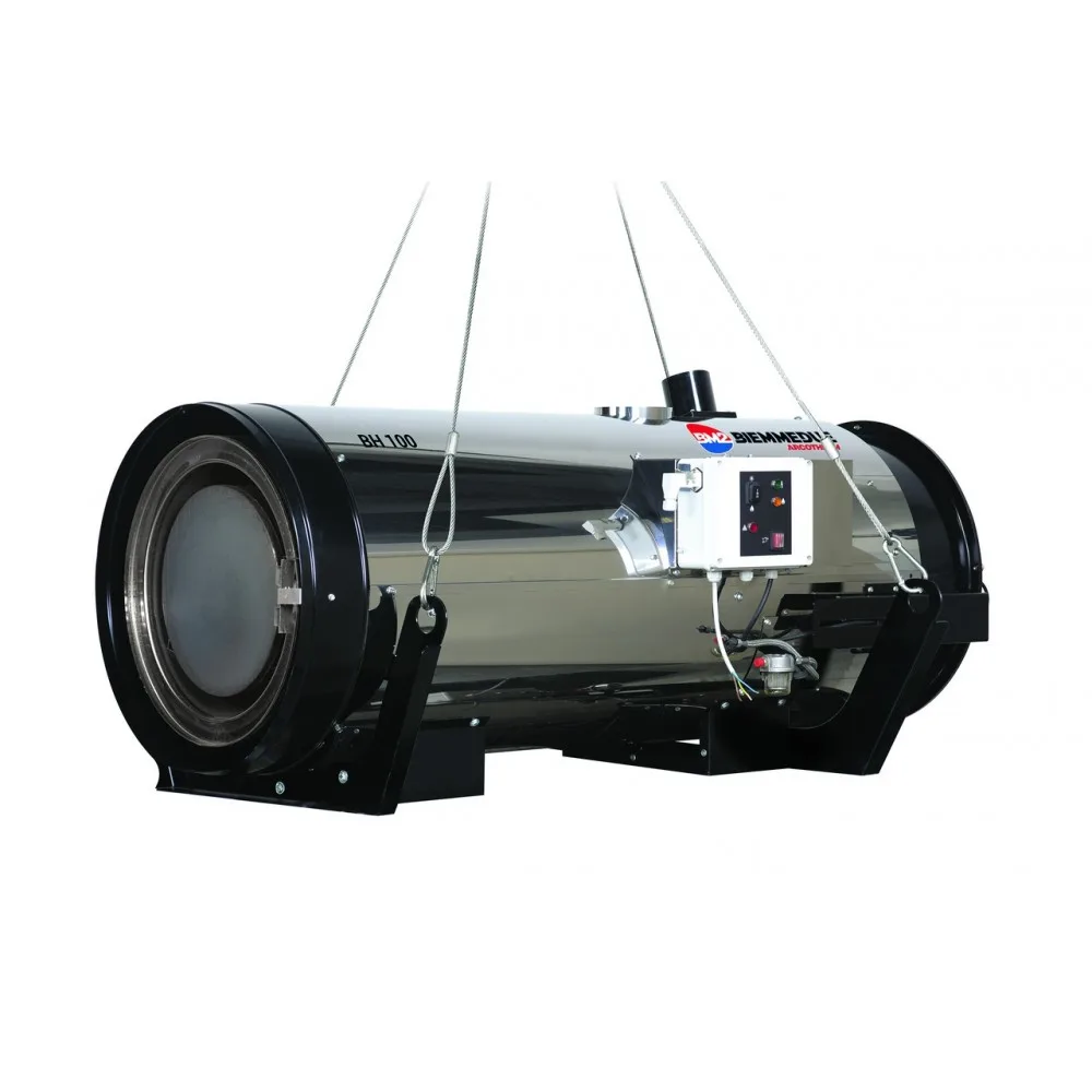 Generator de aer cald suspendat Biemmedue BH 100 OIL (Motorină)