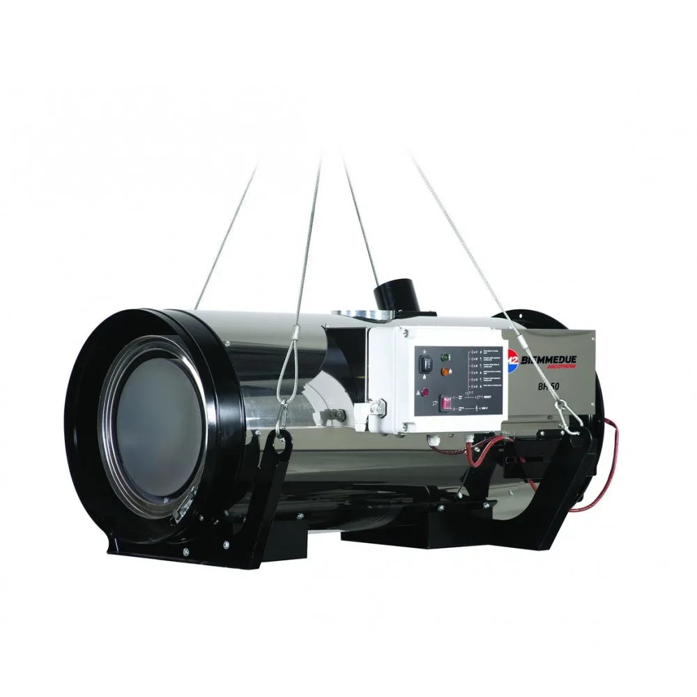Generator de aer cald suspendat Biemmedue BH 50 OIL (Motorină)