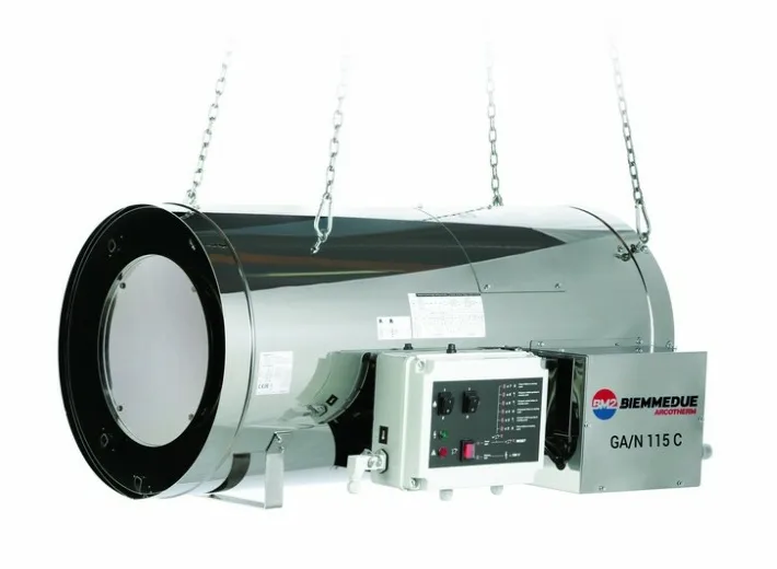 Generator de aer cald suspendat Biemmedue GA/N 115 C