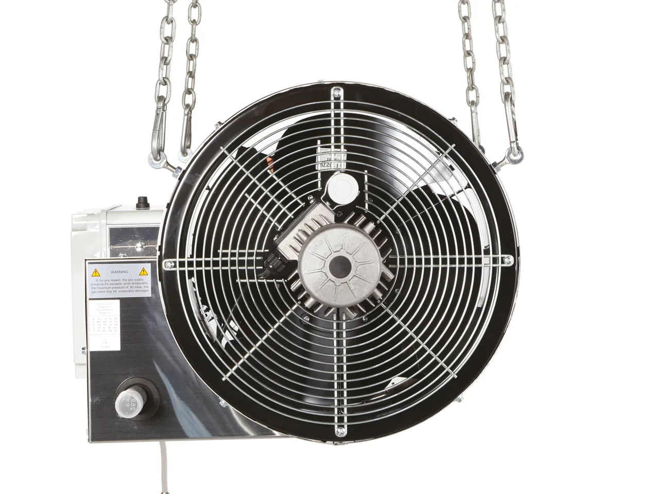 Generator de aer cald suspendat Biemmedue GA/N 45 C — imagine 2