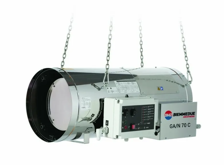 Generator de aer cald suspendat Biemmedue GA/N 70 C