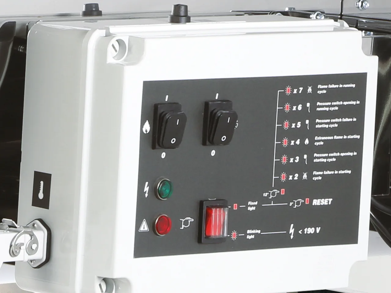 Generator de aer cald suspendat Biemmedue GA/N 95 C — imagine 2