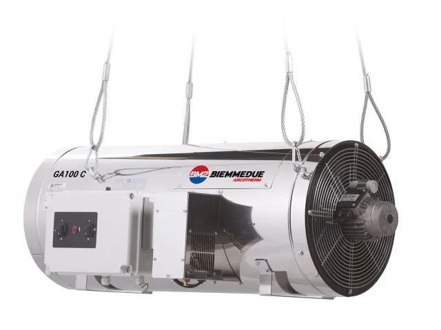 Biemmedue GA 100 C Hot Air Generator
