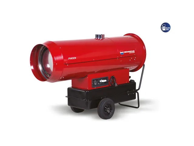 Generator de aer cald Biemmedue PHOEN 110